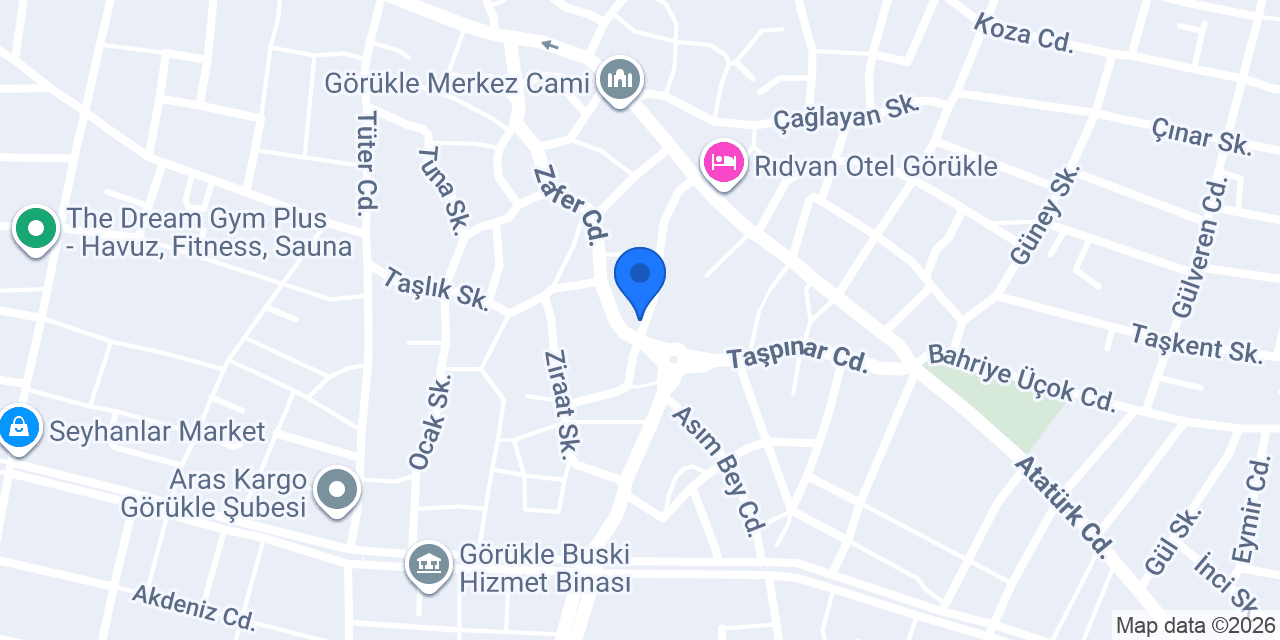 GÖRÜKLE ALAN ELEKTRİK konumu