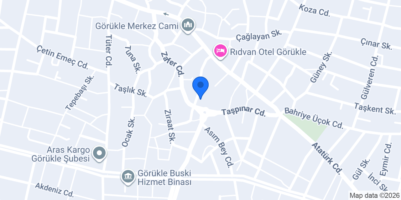 Primera Otomotiv Yedek Parça konumu