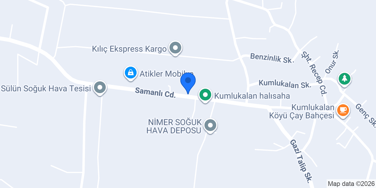 Kaya Ambalaj konumu
