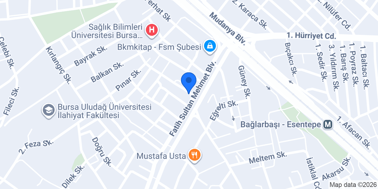 Alp Özgür Aktaş Sigorta konumu