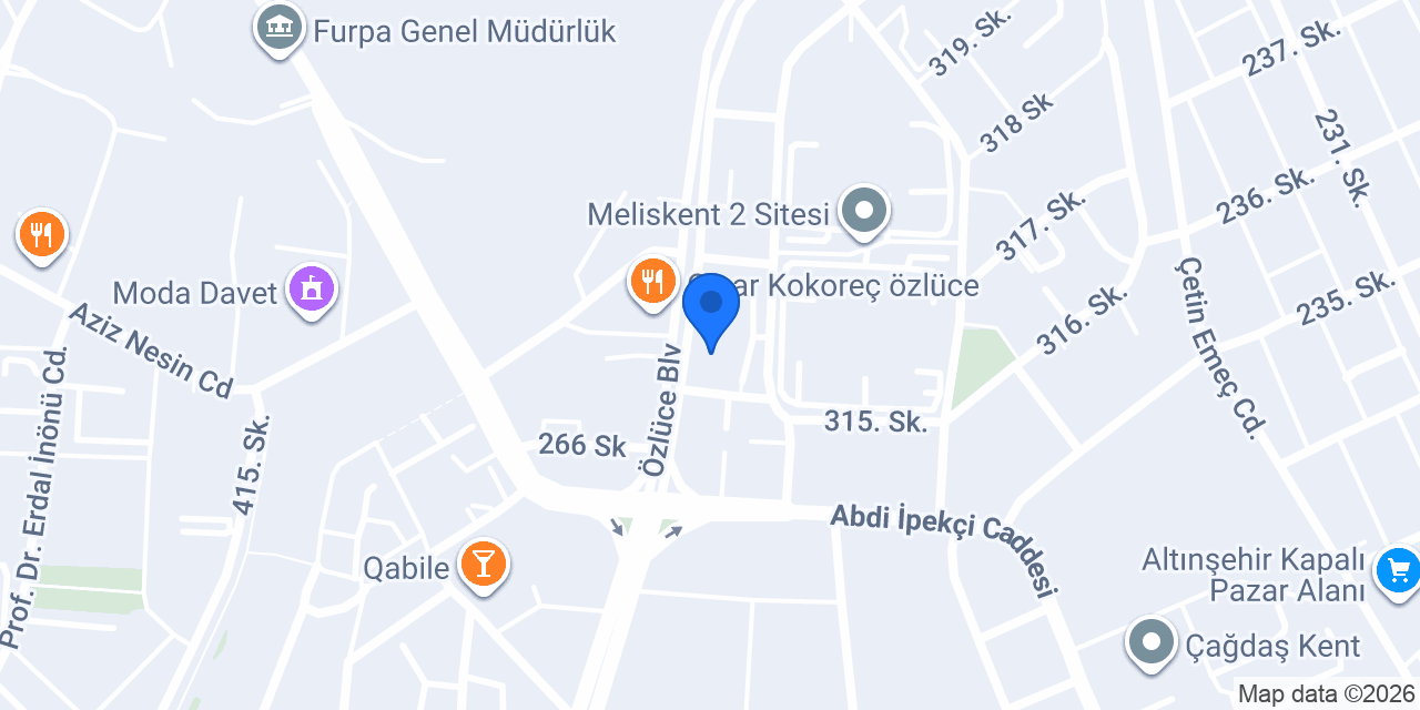 FERMAN MUZAFFER BOXİNG CLUB konumu