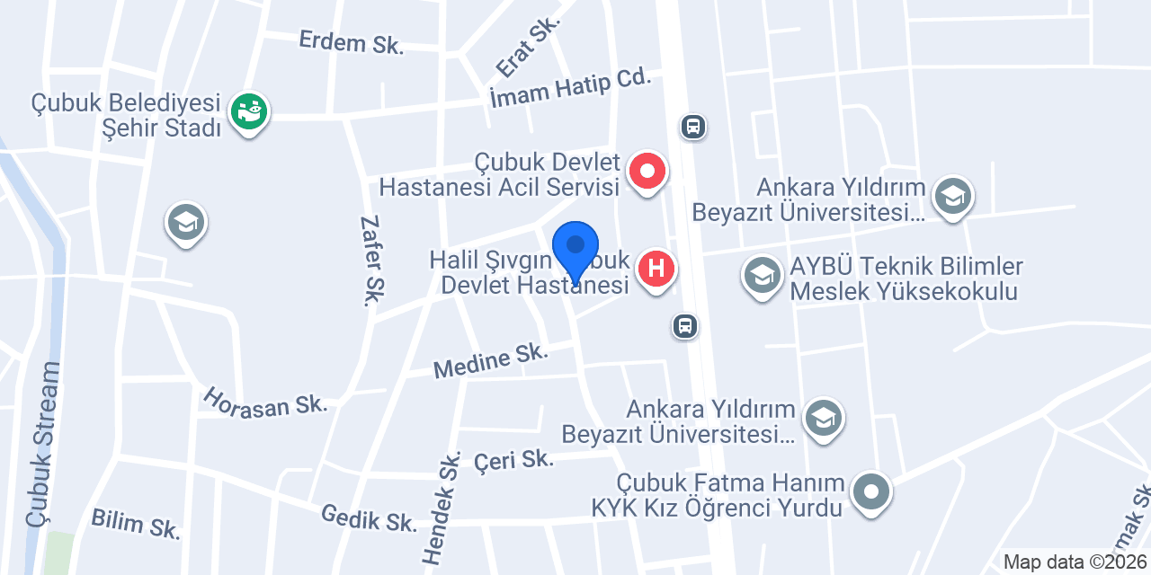 Burak Medikal konumu