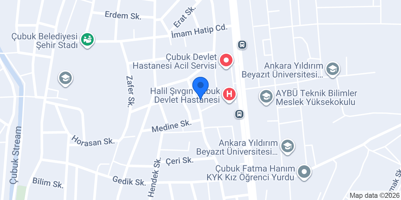 Bodur Eczanesi konumu