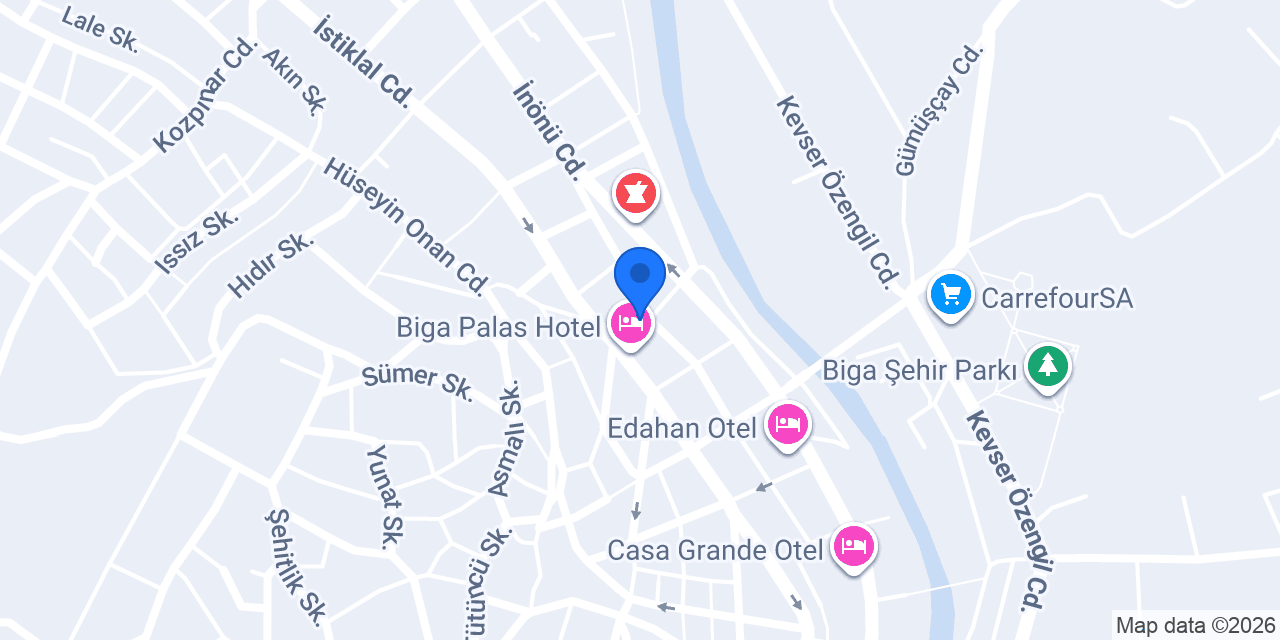 BİGA ADA ERKEK KUAFÖRÜ konumu