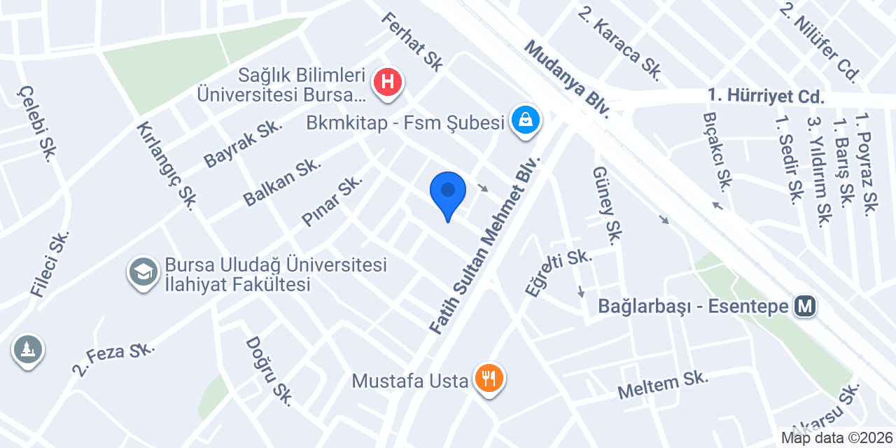 OZ & EM TEKNİK SİNEKLİK SİSTEMLERİ konumu