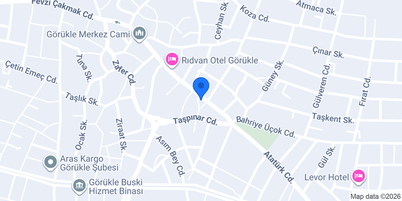 ATA DÖNER konumu