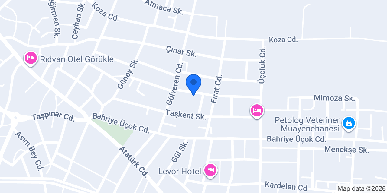 Tostçu Bebek konumu
