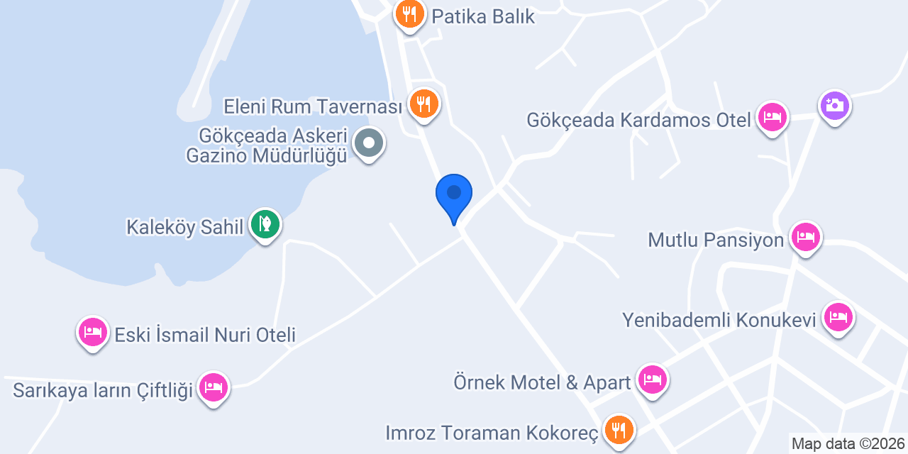 Gökçe Motel Mini Tatil Köyü konumu