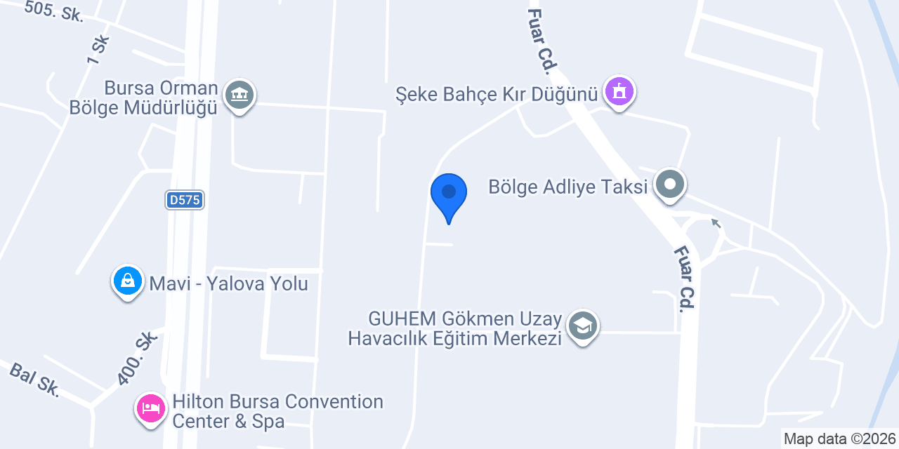 AKON PROJE konumu