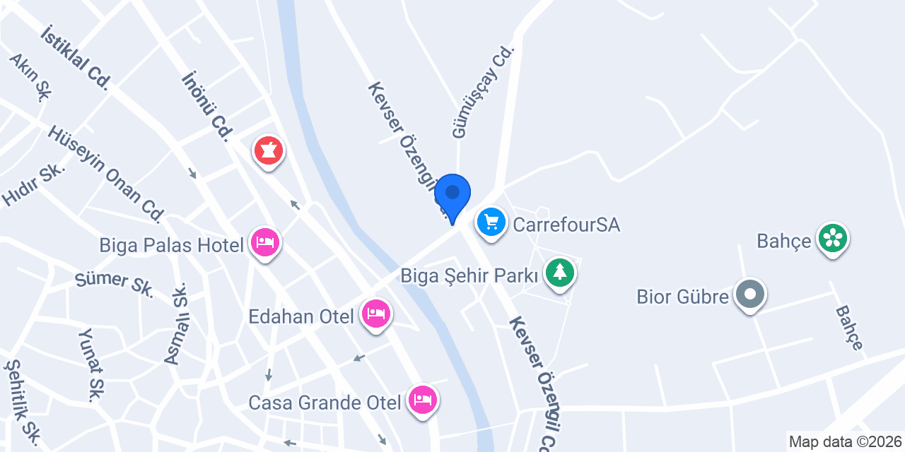 Sağlık Ocağı konumu
