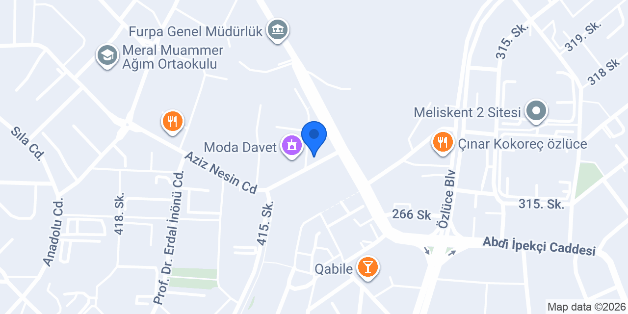 PREMİUM ÖZEL SERVİS konumu
