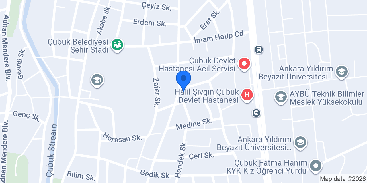 Özel Murat Ünal Matematik Özel Öğretim Kursu konumu