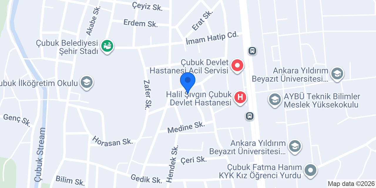 AKYILDIZ NETWORK konumu