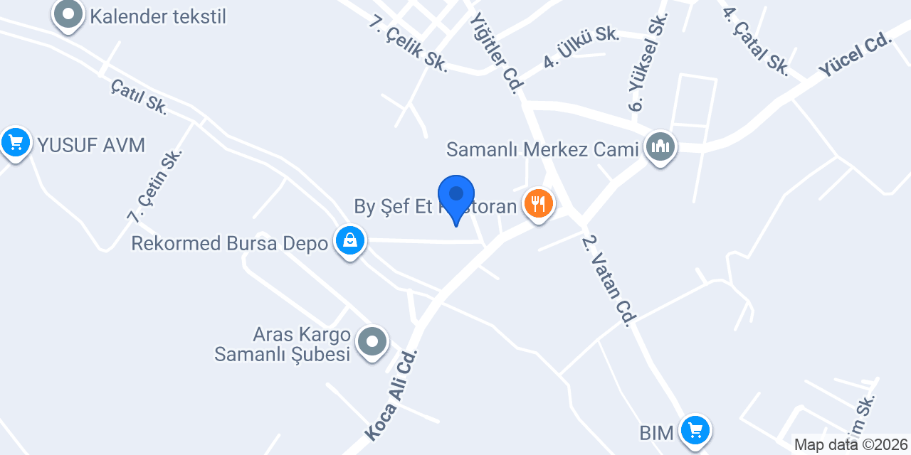 Aygün BRODE TEKSTİL LTD.ŞTİ konumu