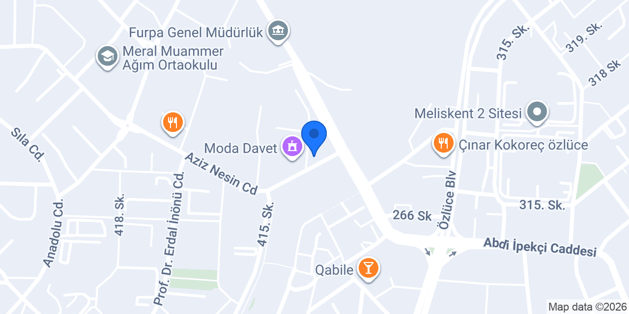 Algan Otomotiv Servis Bakım Onarım konumu