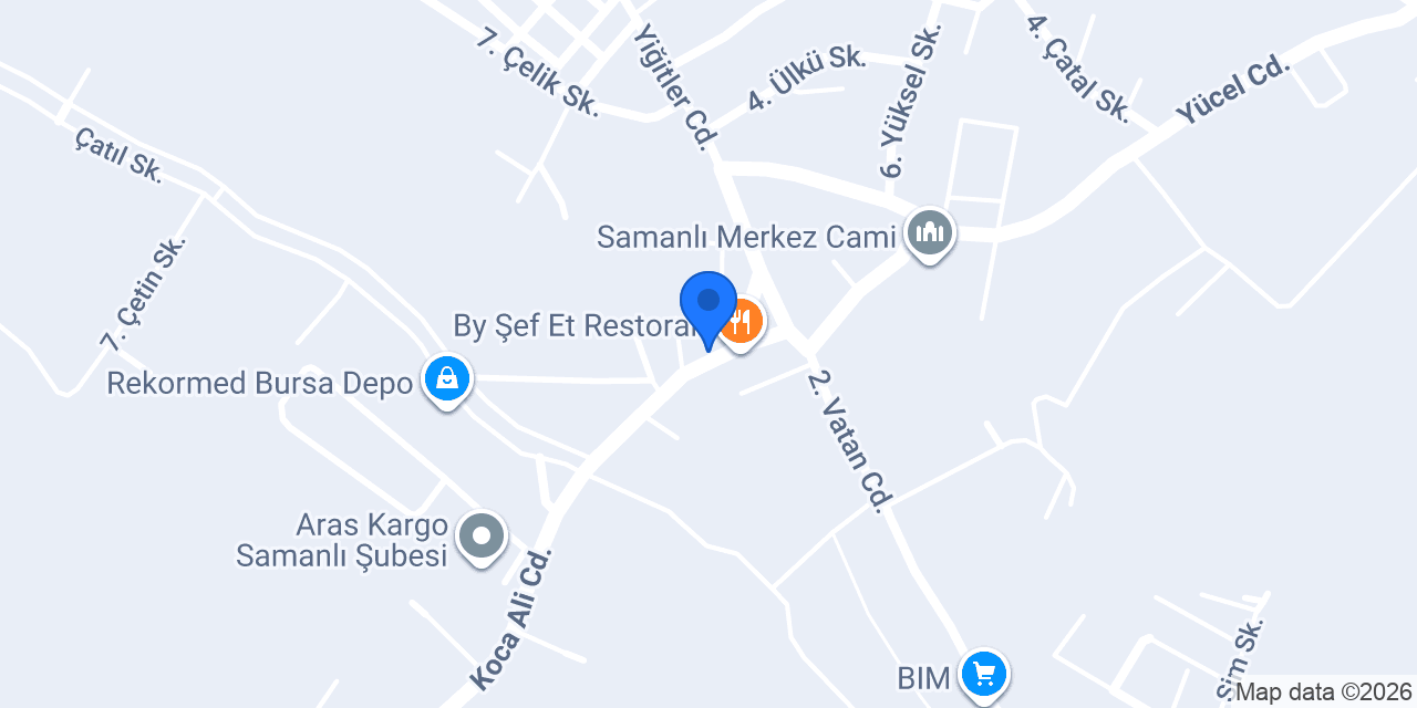 AKTAN YAPI DEKORASYON konumu