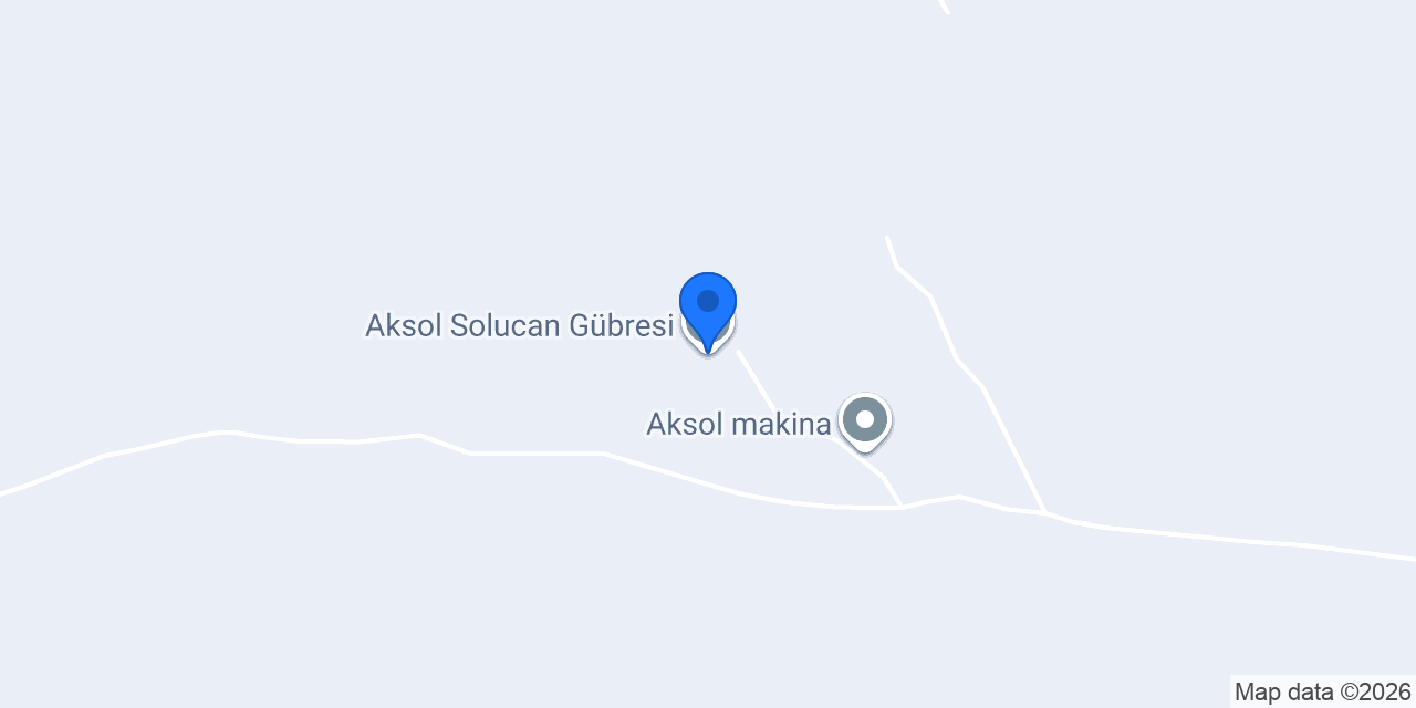 Aksol Solucan Gübresi konumu
