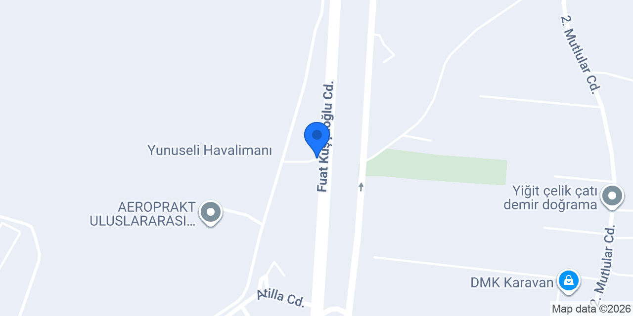 Ayen Havacılık A.Ş. konumu