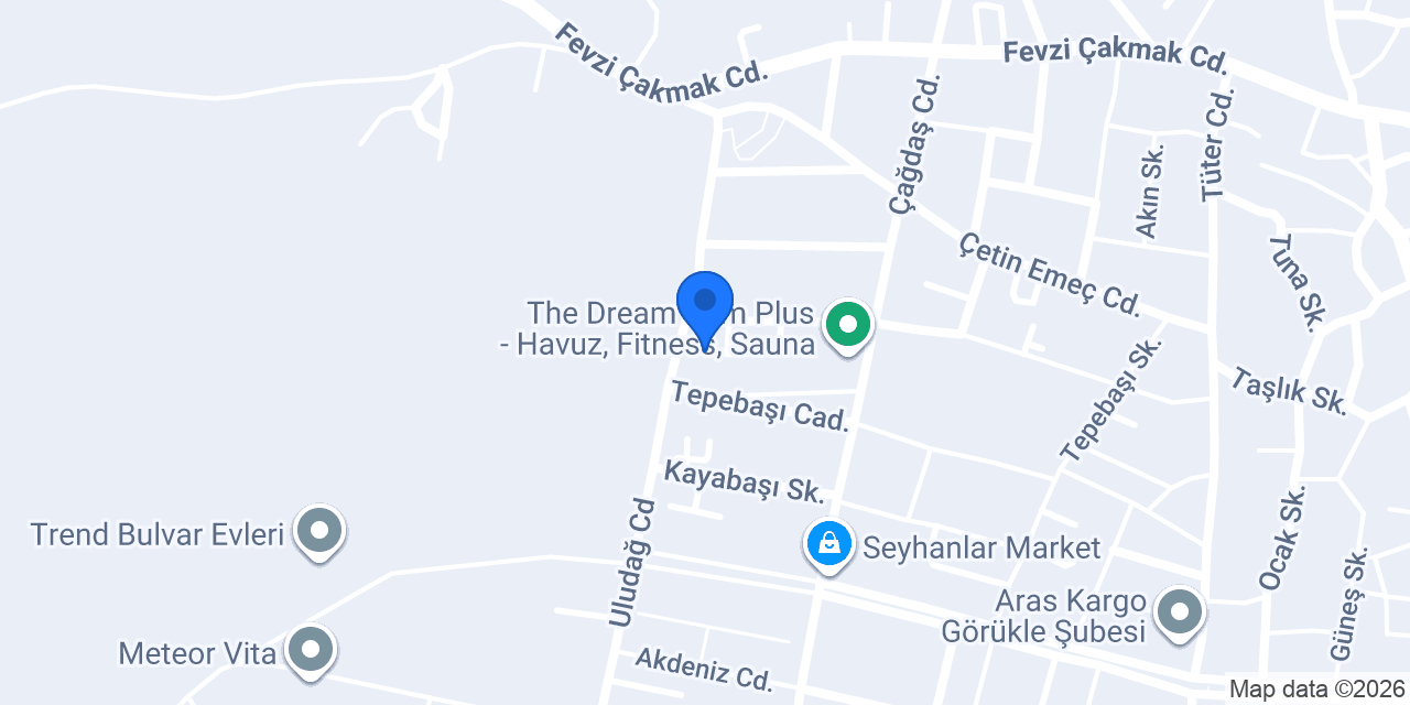 BURSA LÖDER Rahime Gazioğlu Hasta Konuk Evi konumu