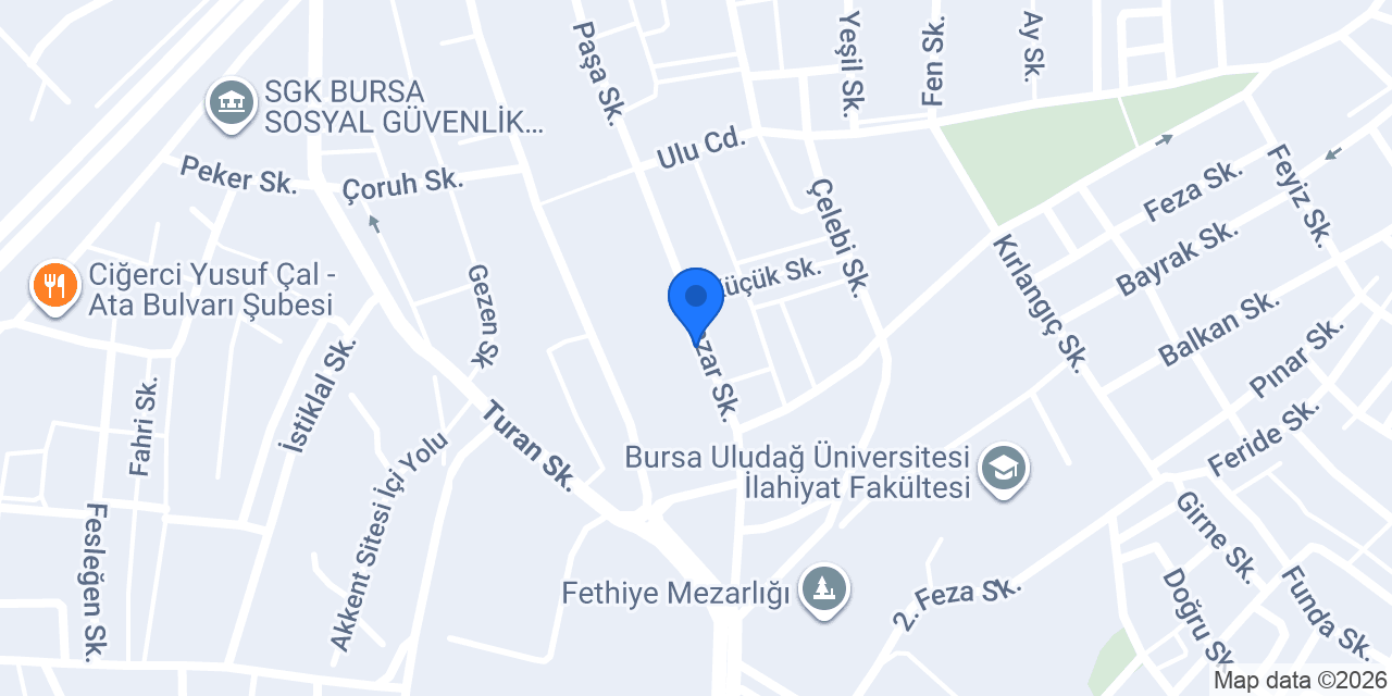 Atik Elektrik konumu