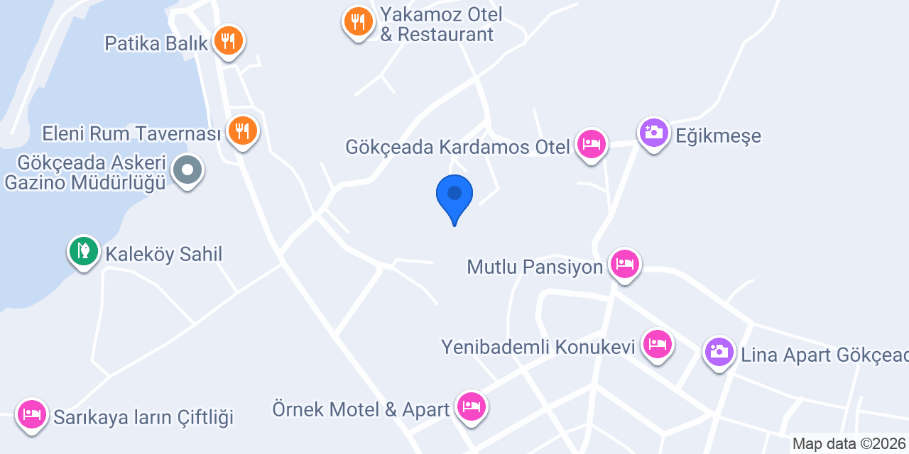 yeldeğirmeni taş ev konumu