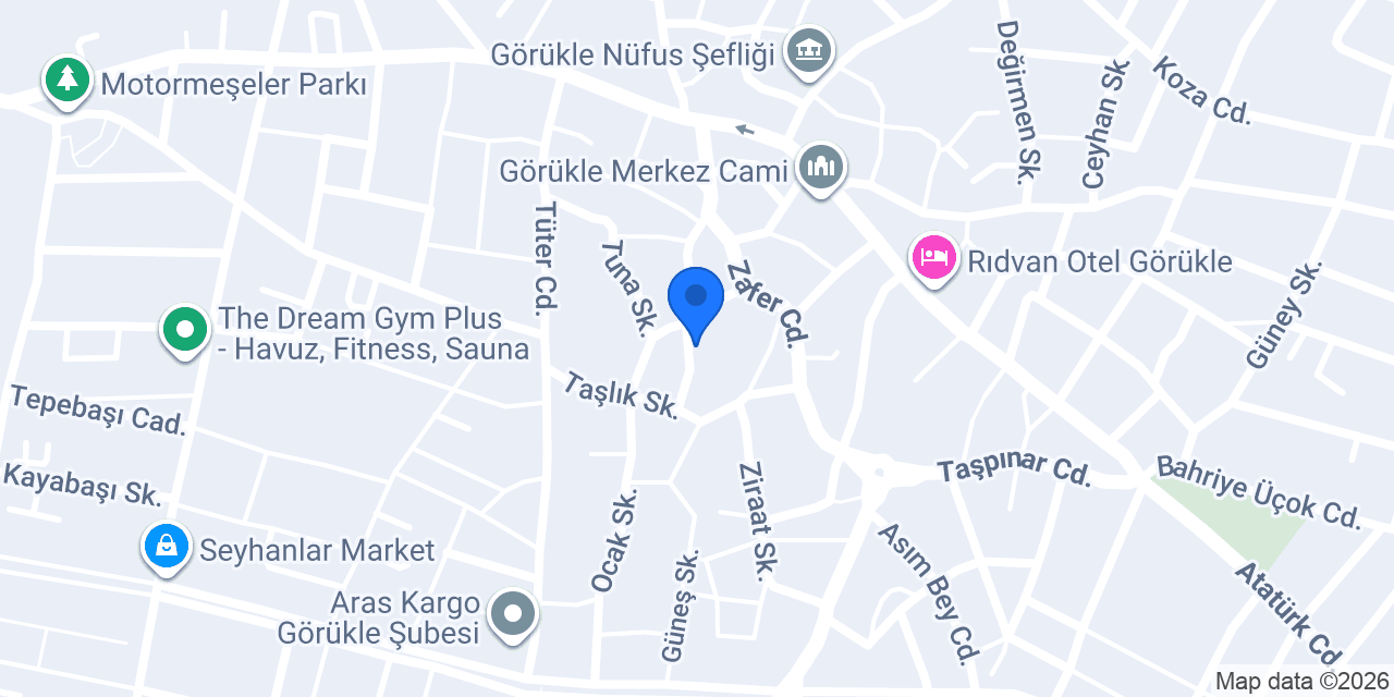 Tuana Masaj Salonu konumu