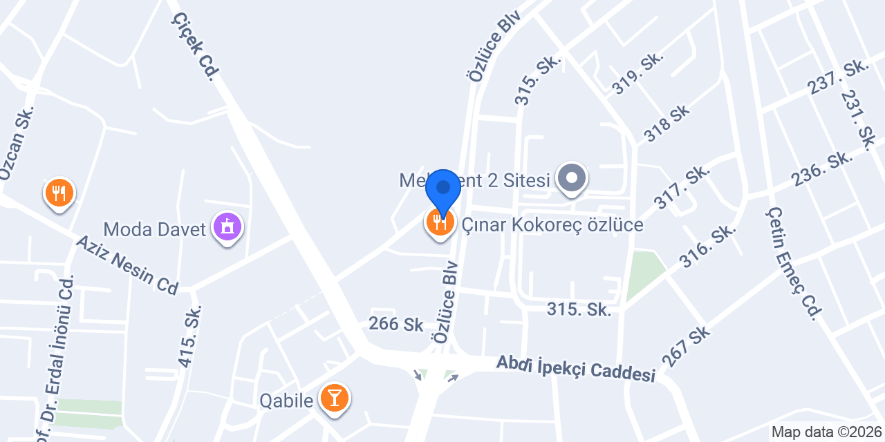 Mantım Plus konumu