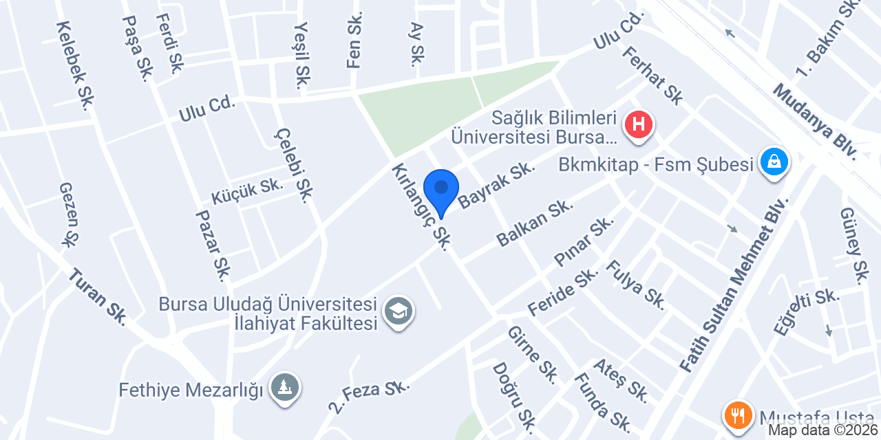 İkra Kitap konumu