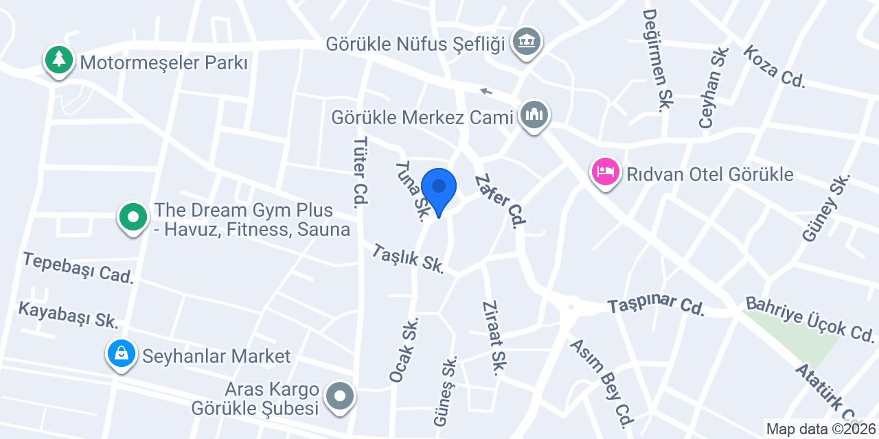 Bligin Mobilya konumu