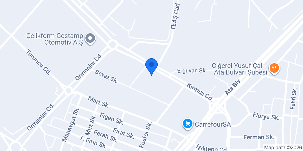 CADEM METROLOGY konumu