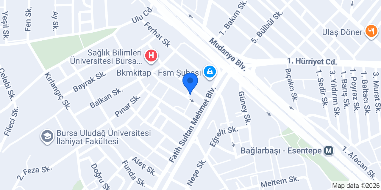 Coco Güzellik Merkezi konumu