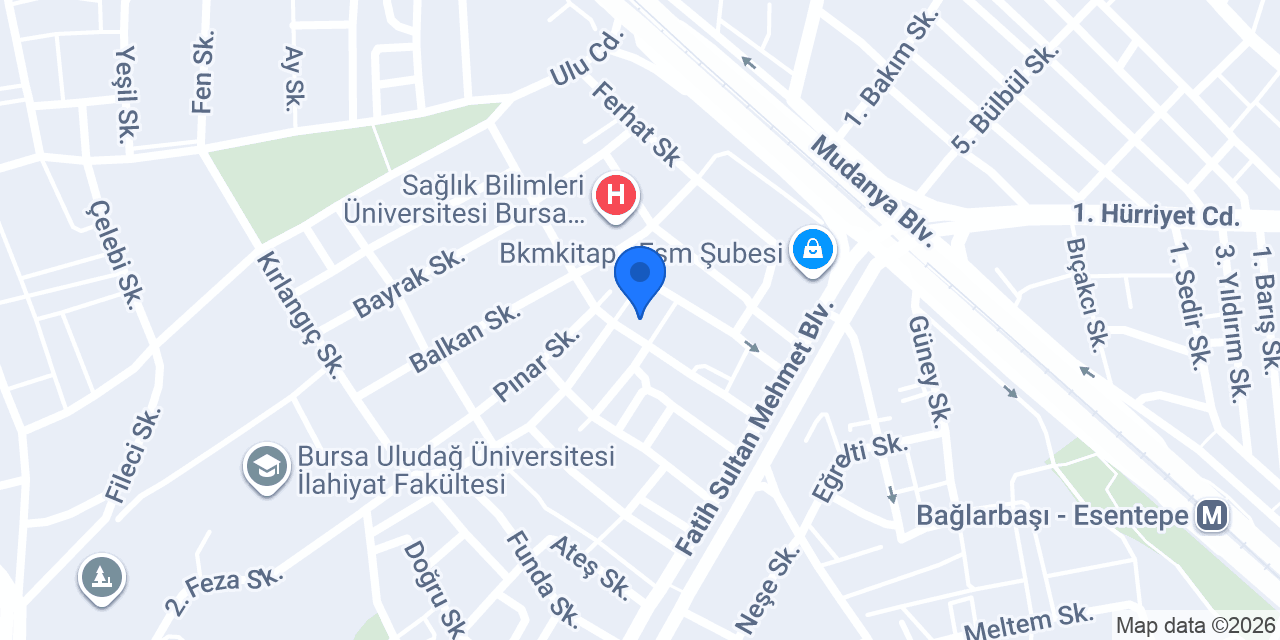 Bodur Piliç & Kanat Çevirme konumu