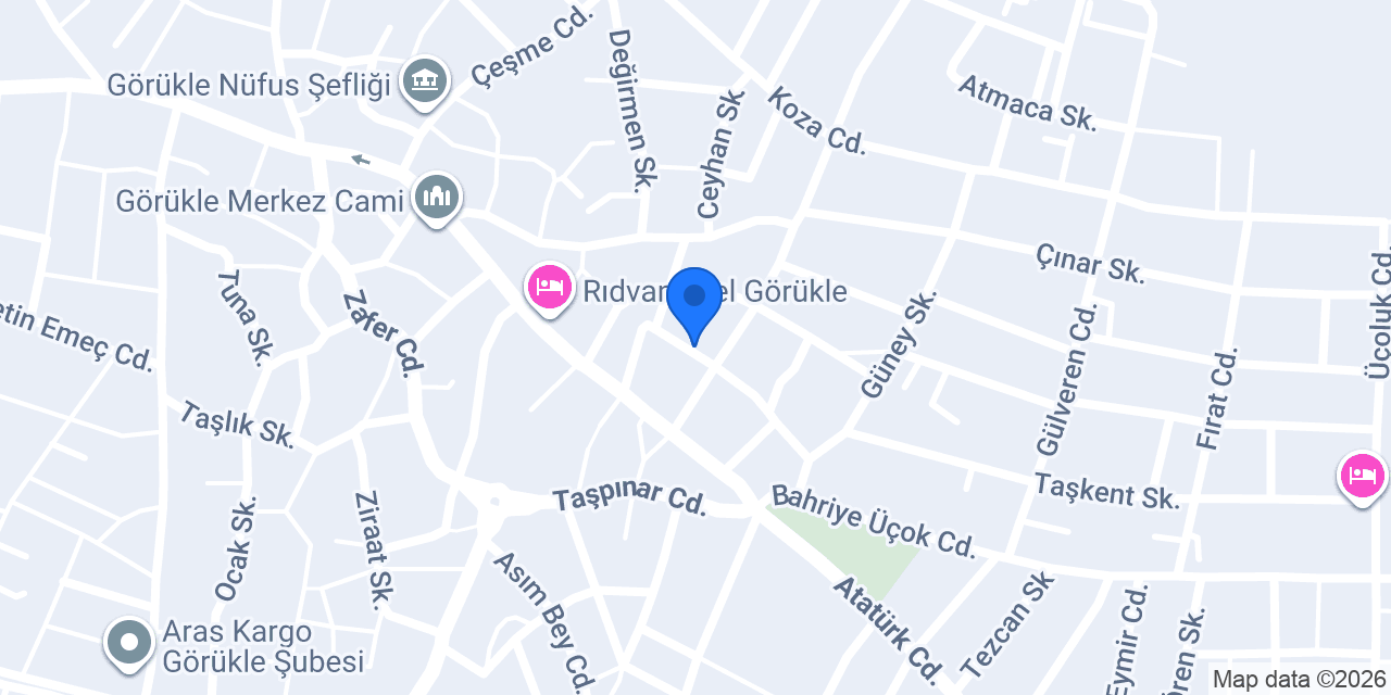 Aygaz Tüp Bayisi konumu