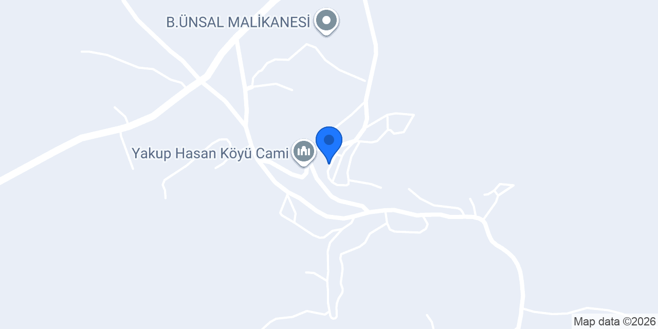 Yakuphasan Köyü Muhtarlığı konumu