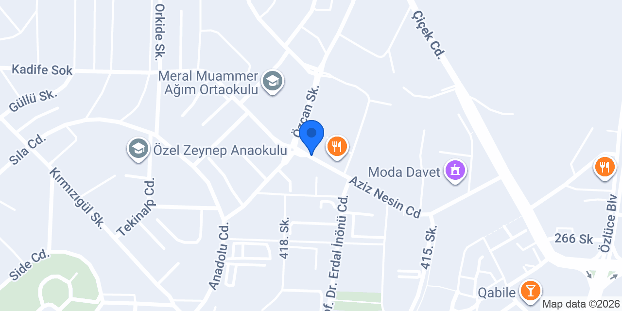 2A Yapı Market konumu