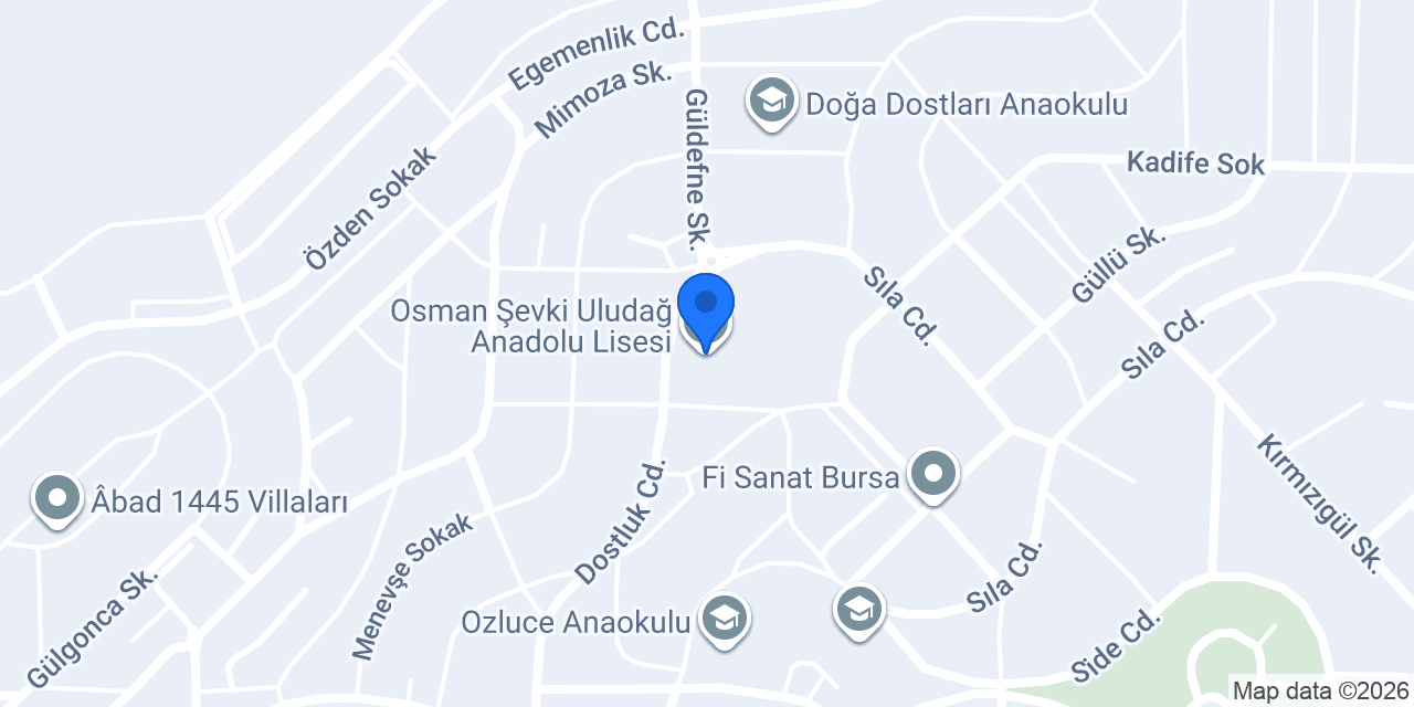 Kardeşler Büfe konumu