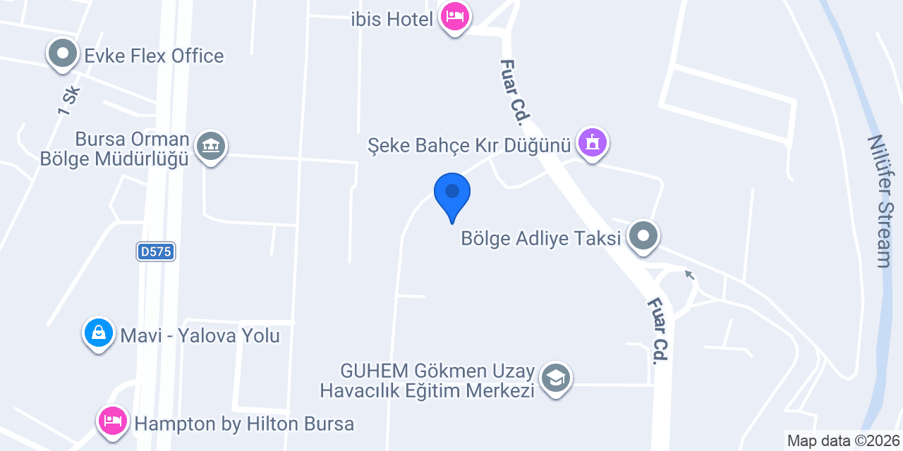 Fethi Ticaret konumu