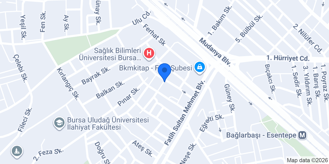 BEHRİ MÜŞAVİRLİK, İRFAN BEHRİ konumu