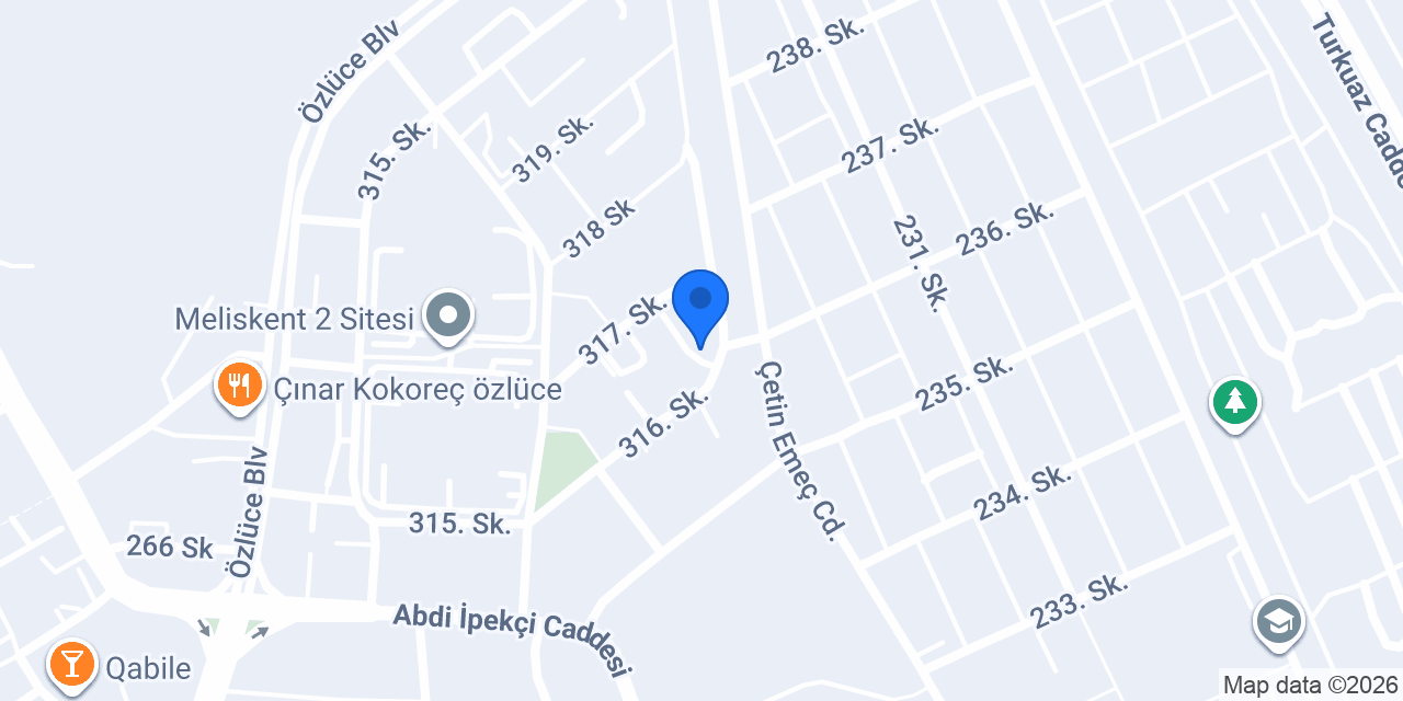 PeTerapi Veteriner Muayenehanesi konumu