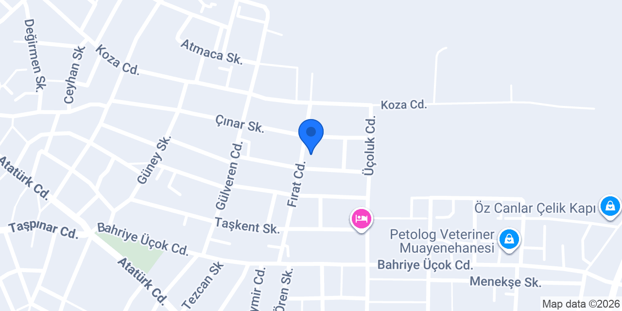 Bursa Yakamoz Teknik konumu