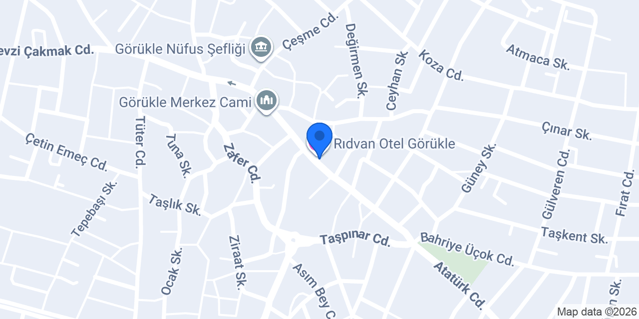 İpek Restaurant konumu