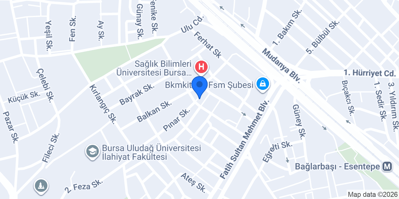 Markadaş Ajans konumu