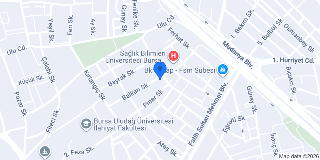 Berfin Eczanesi konumu