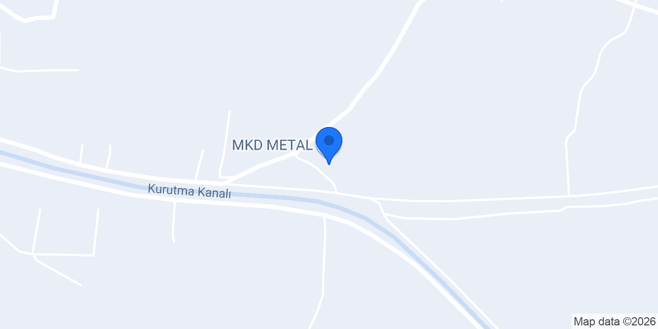 MKD Çelik konumu