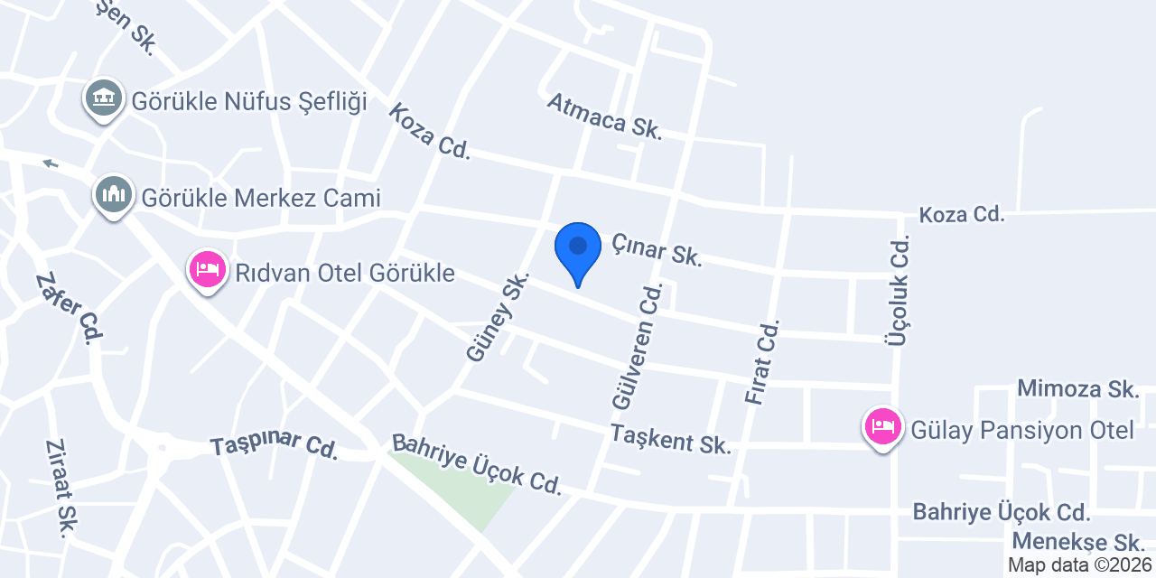 SZ İnşaat Ltd. Şti. konumu