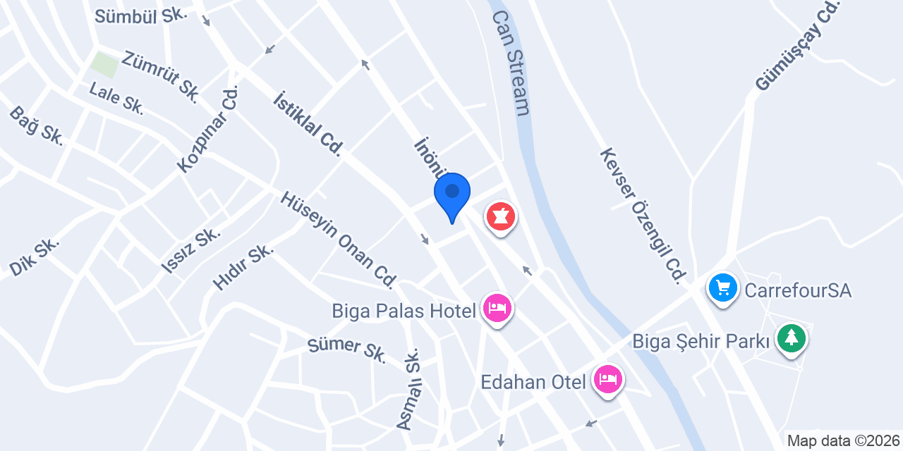 Avukat Tuğba Karagöz konumu