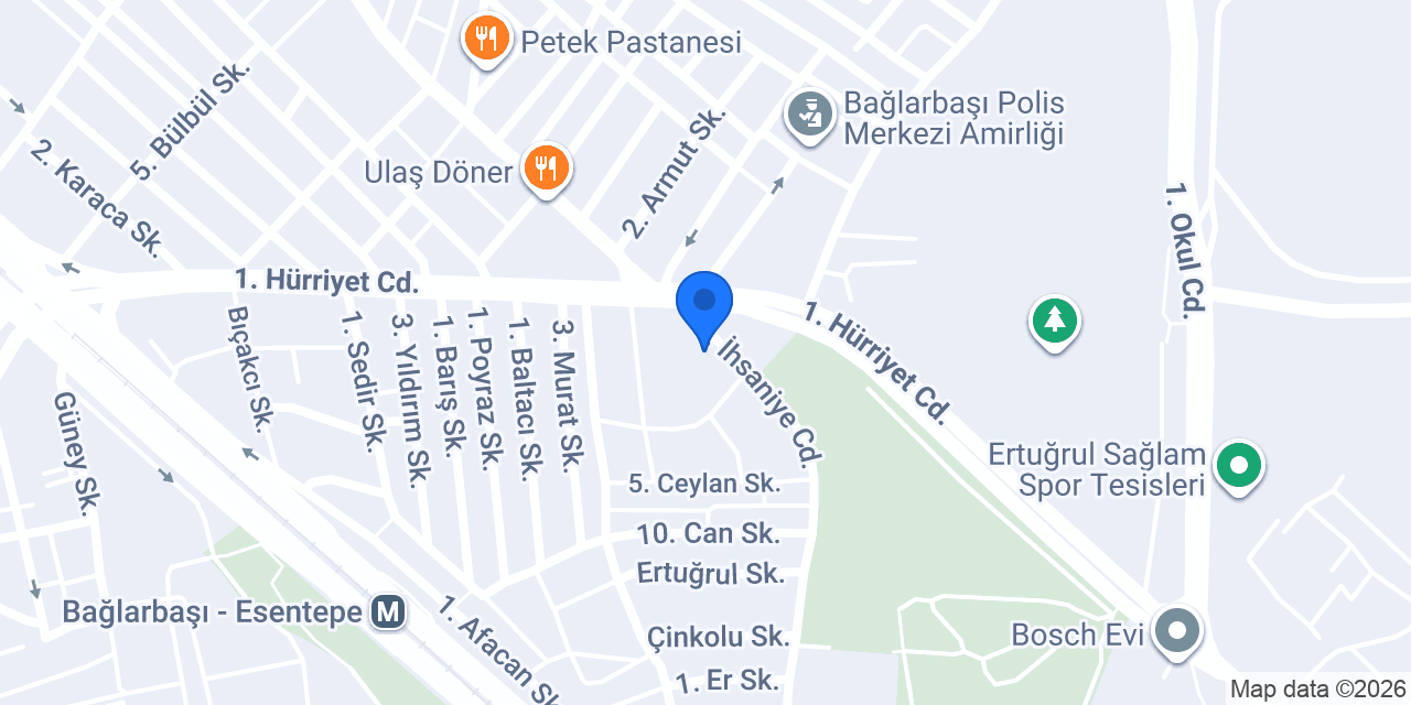 Bursa Lotus Masaj Salonu konumu