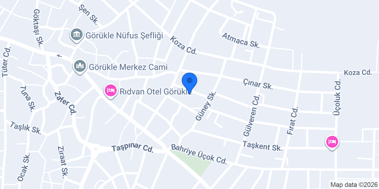 Görükle Çocuk Akademisi konumu
