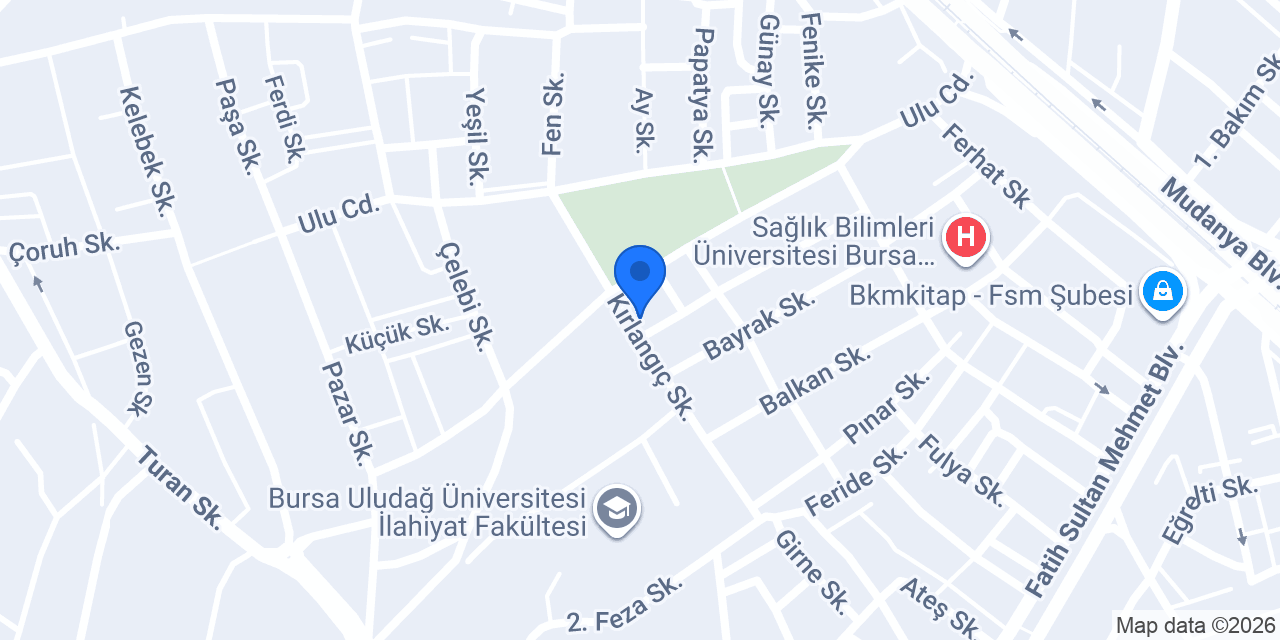 Bektaş Nakliyat konumu