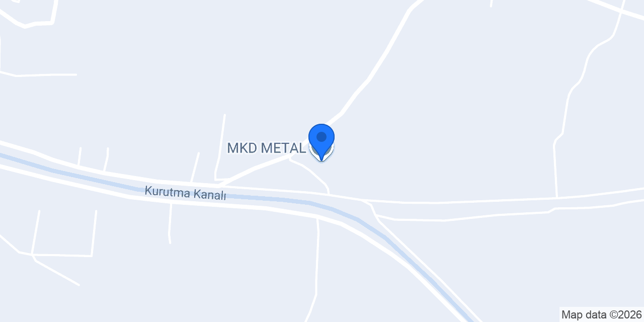 MKD METAL konumu